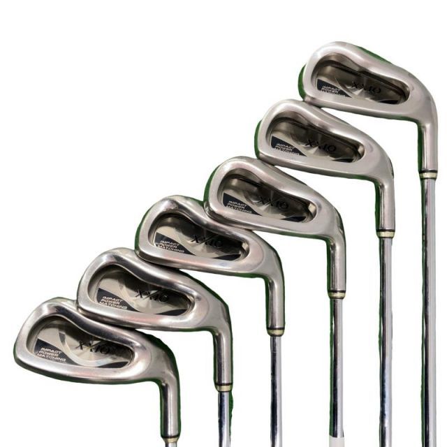 中古】 ダンロップ XXIO(2006) 6S アイアンセット IR NS PRO 950GH for