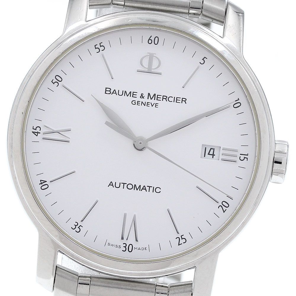 ボーム＆メルシェ Baume u0026 Mercier M0A08836 クラシマ デイト 自動巻き メンズ _931823
