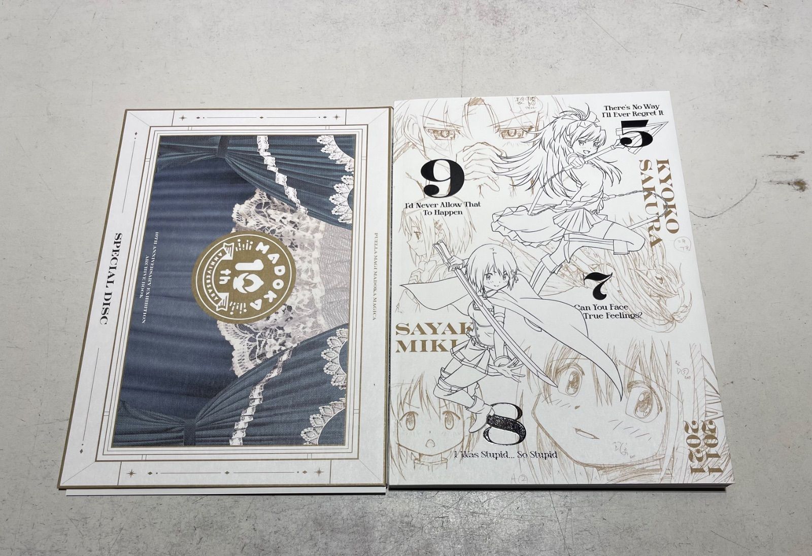 魔法少女まどかマギカ 10th anniversary book 【公式通販】