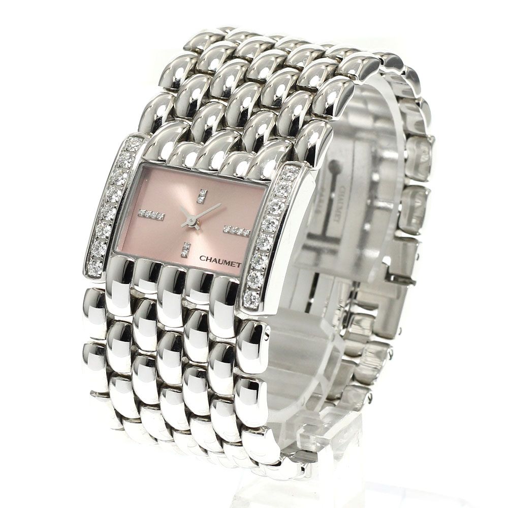 ショーメ Chaumet 099401-21F ケイシス ダイヤベゼル クォーツ