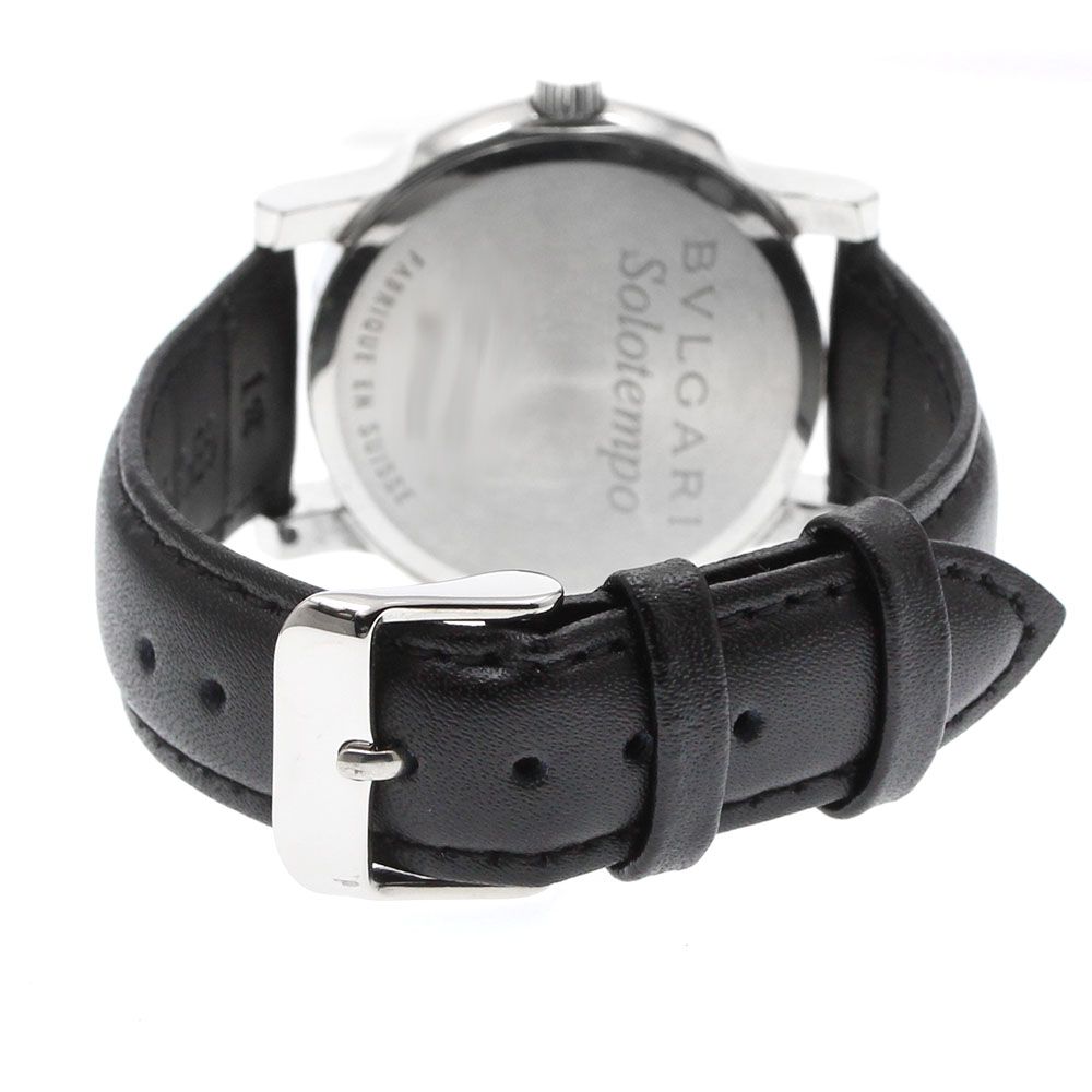 ✨BVLGARI✨ブルガリ✨Solotempo✨ST35S✨デイト✨腕時計✨ BVLGARI（ブルガリ） BVLGARI ST35S ソロテンポ デイト クォーツ