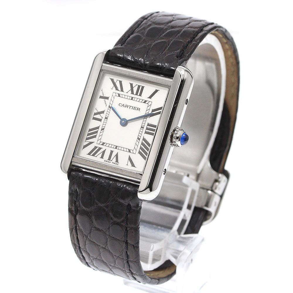 あや様 Cartier カルティエ タンクソロ SM W1018255 あや様 Cartier カルティエ タンクソロ SM W1018255 楽天市場