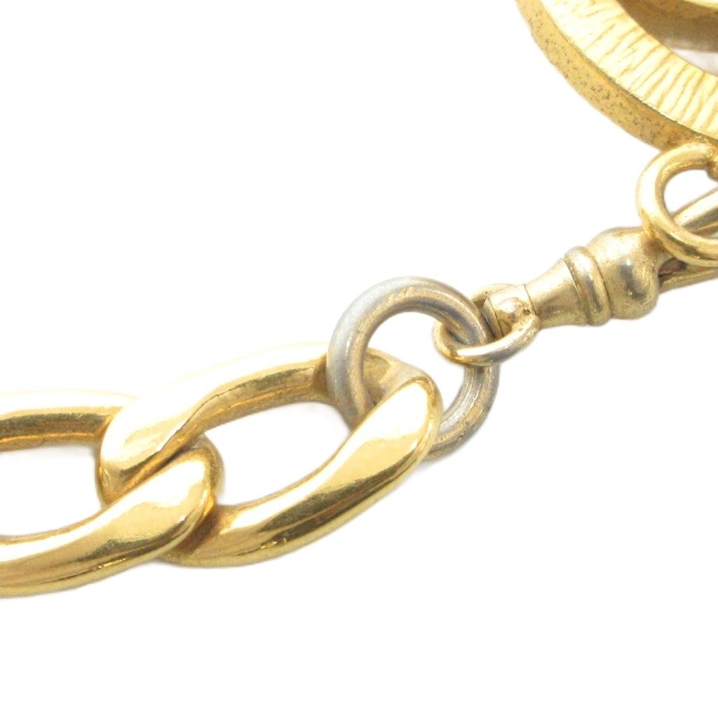 シャネル CHANEL ヴィンテージ チェーンベルト ココマーク コイン