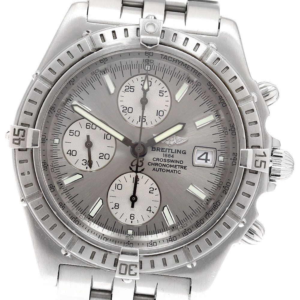 ブライトリング BREITLING A13355 クロスウィンド クロノグラフ 自動