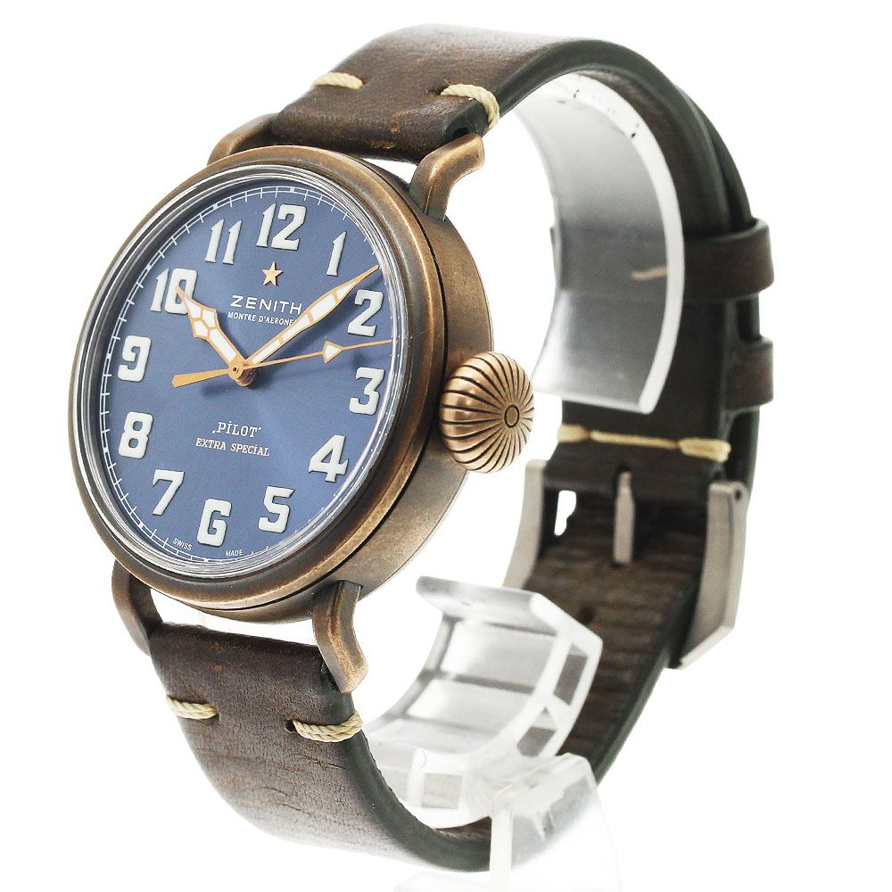 ゼニス ZENITH 29.1940.679 パイロット タイプ 20 エクストラ