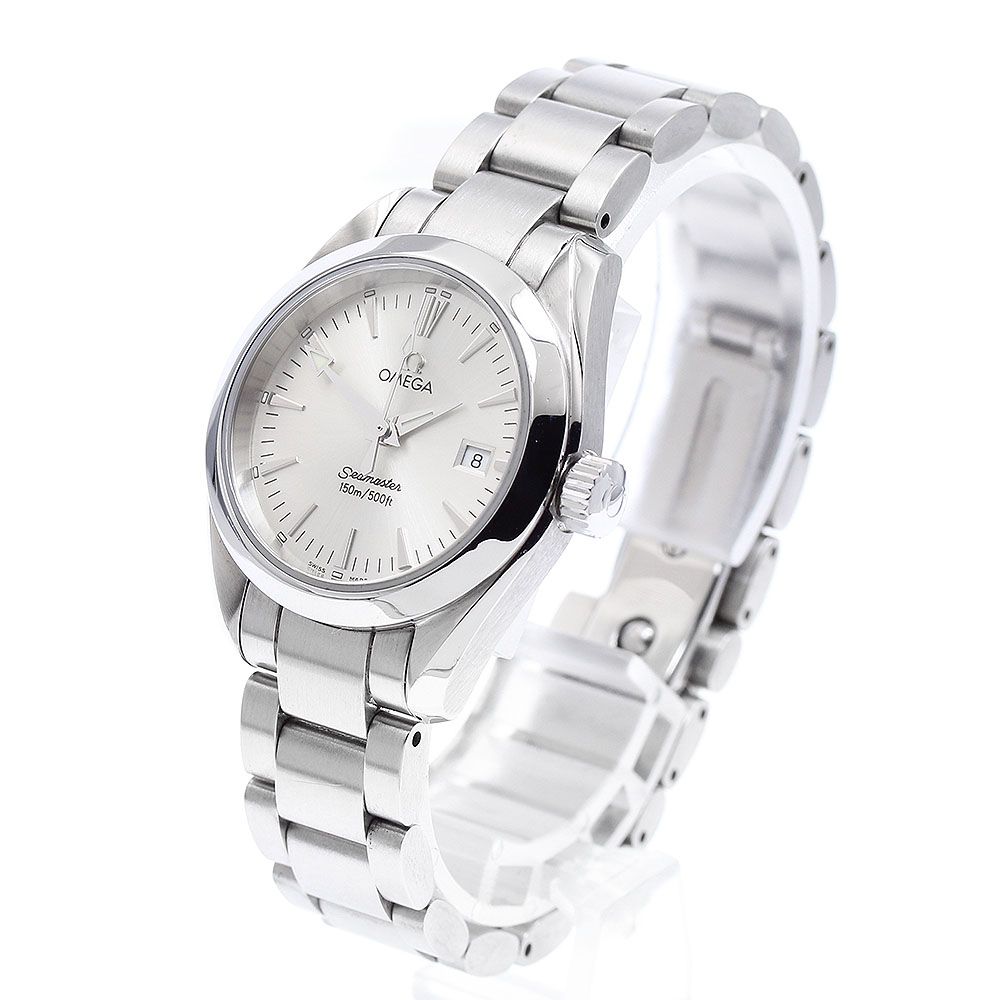 オメガ OMEGA 2577.30 シーマスター アクアテラ デイト クォーツ