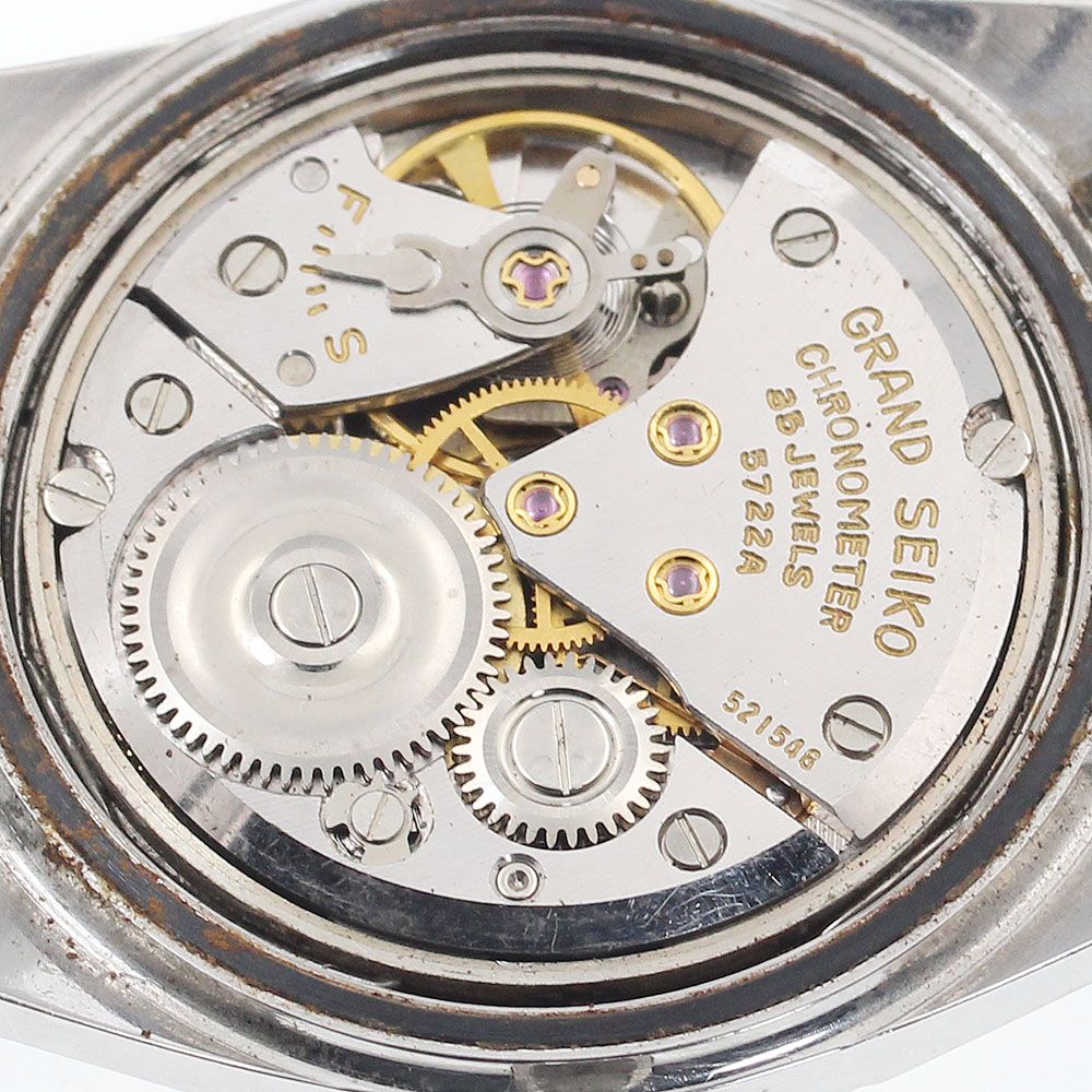 セイコー SEIKO 5722-9990 グランドセイコー デイト クロノメーター 手