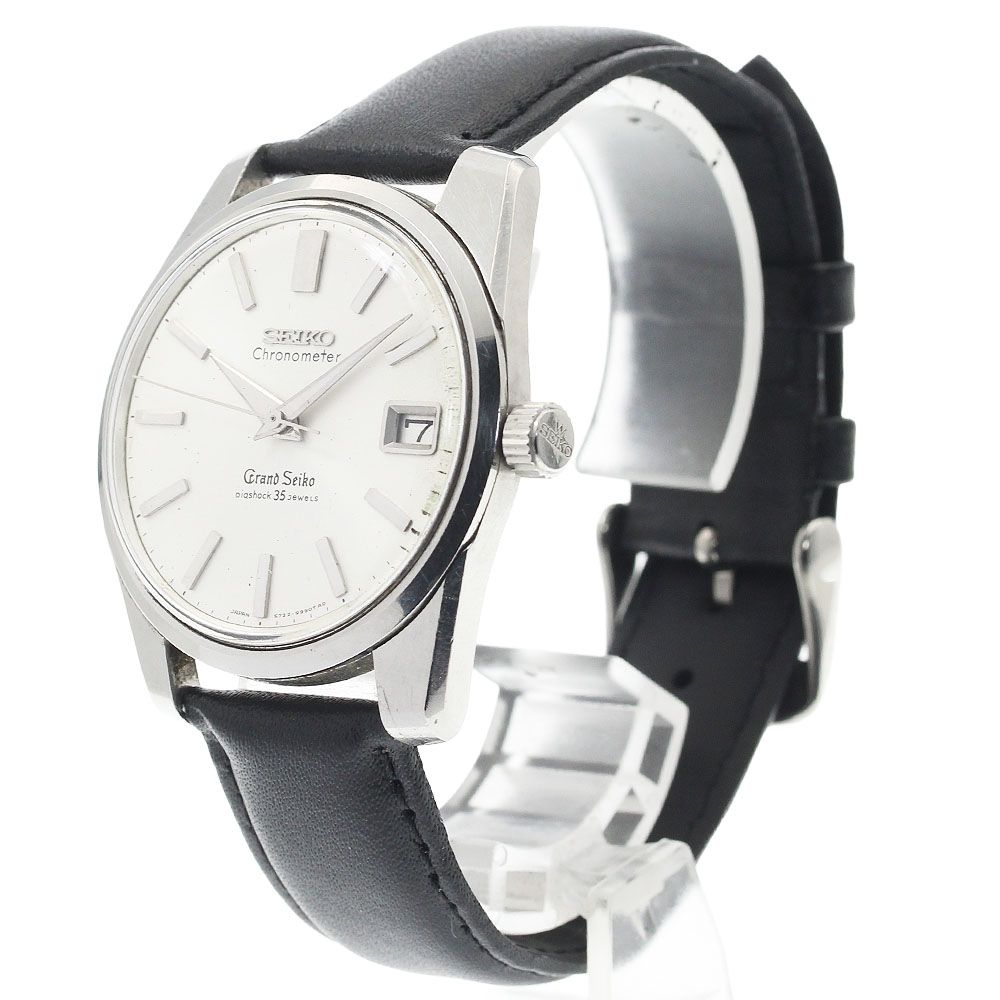 セイコー SEIKO 5722-9990 グランドセイコー デイト クロノメーター 手