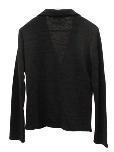 近年美品　LEONARD レオナール ウール　ニットジャケット　アウター　42 近年美品 LEONARD レオナール ウール ニットジャケット アウター 42