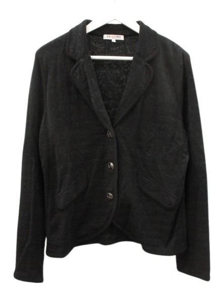 レオナール のニットカーディガン42 新品同様 LEONARD レオナール カンカン ニット カーディガン 42 送料無料