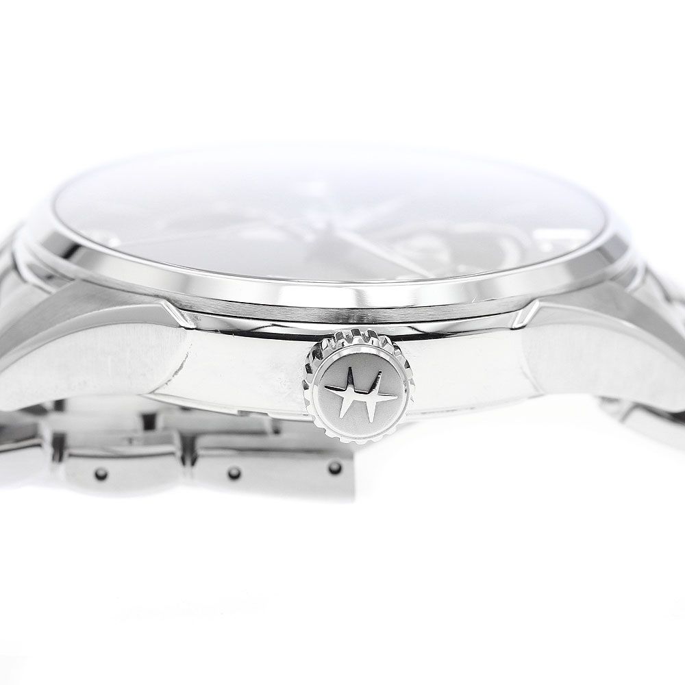 ハミルトン H327050 ジャズマスター ビューマチック オープンハート ハミルトン ジャズマスター オープンハート H327050 ブルー メンズ