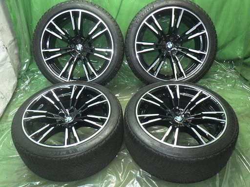 【中古】MICHELIN スタッドレス 23年製 BMW M5 F90純正 20インチ ミシュラン X-ICE