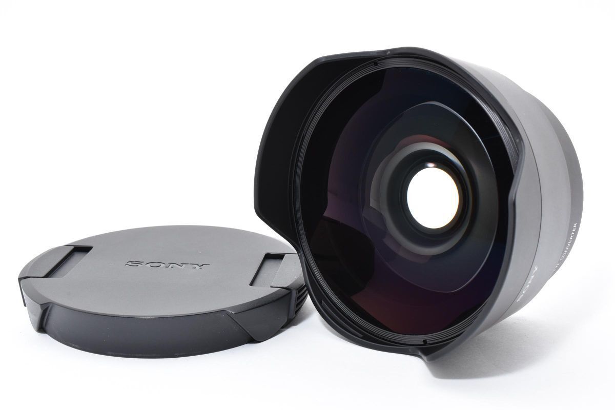 美品 SONY フィッシュアイコンバーター SEL057FEC FE 28mm F2用