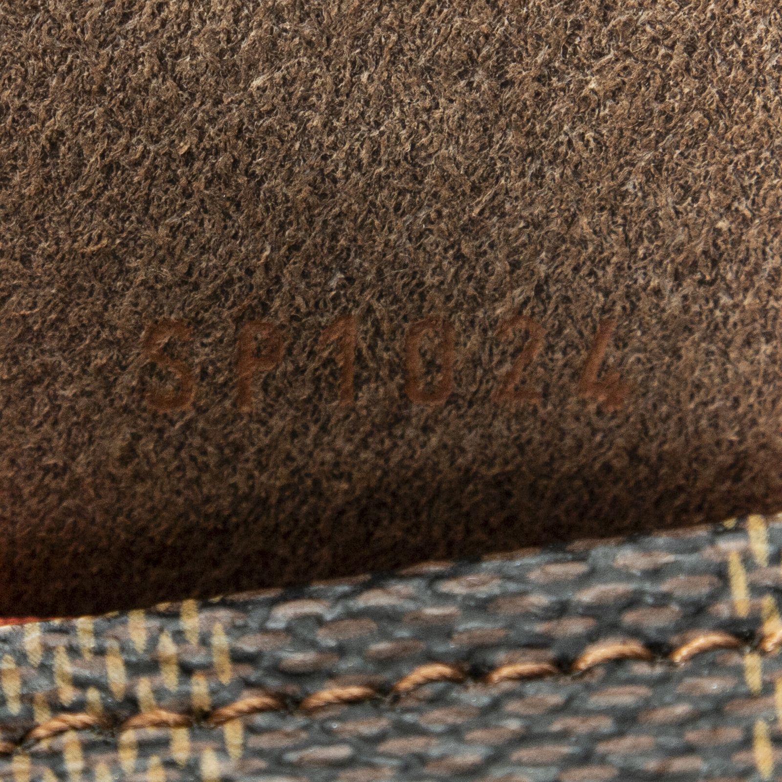 中古] LOUIS VUITTON ルイヴィトントゥルース メイクアップポーチ茶色