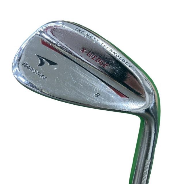 【中古】 ブリヂストン TOURSTAGE X-WEDGE(2007) 52/08 ウェッジ WG Dynamic Gold (フレックスS) メンズ 男性用 右利き 右用 Cランク ゴルフクラブ