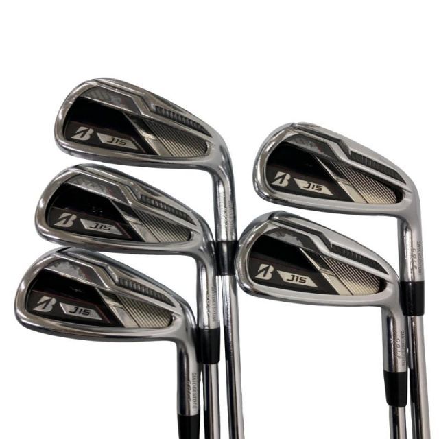 中古】 ブリヂストン BRIDGESTONE J15 6S アイアンセット IR NS PRO