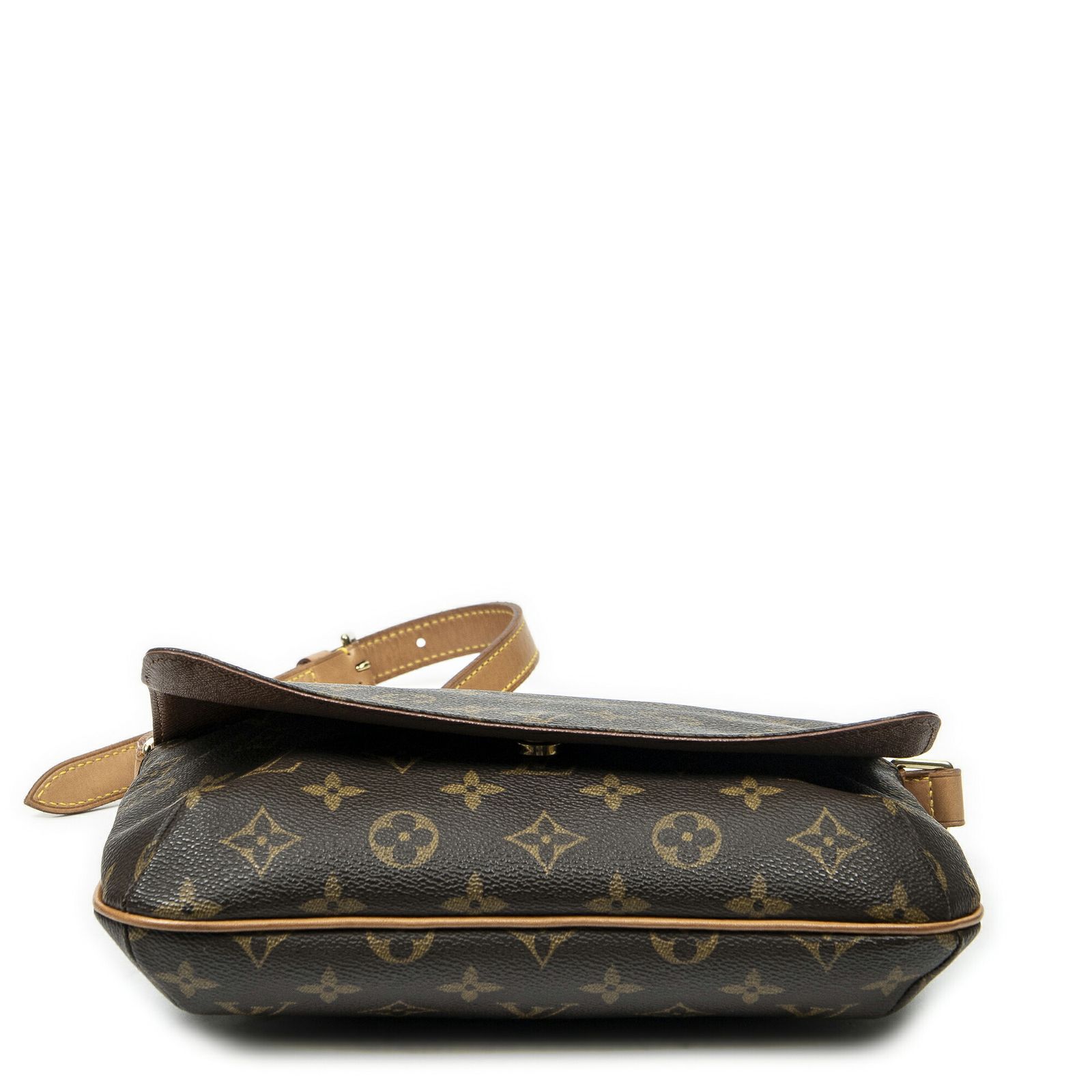 中古] LOUIS VUITTON ルイヴィトンミュゼット タンゴ茶色モノグラム