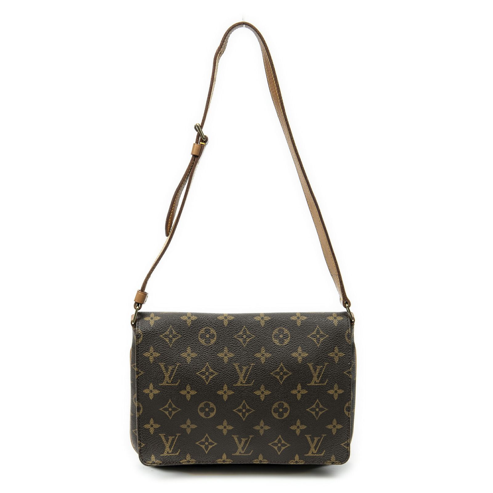 中古] LOUIS VUITTON ルイヴィトンミュゼット タンゴ茶色モノグラム