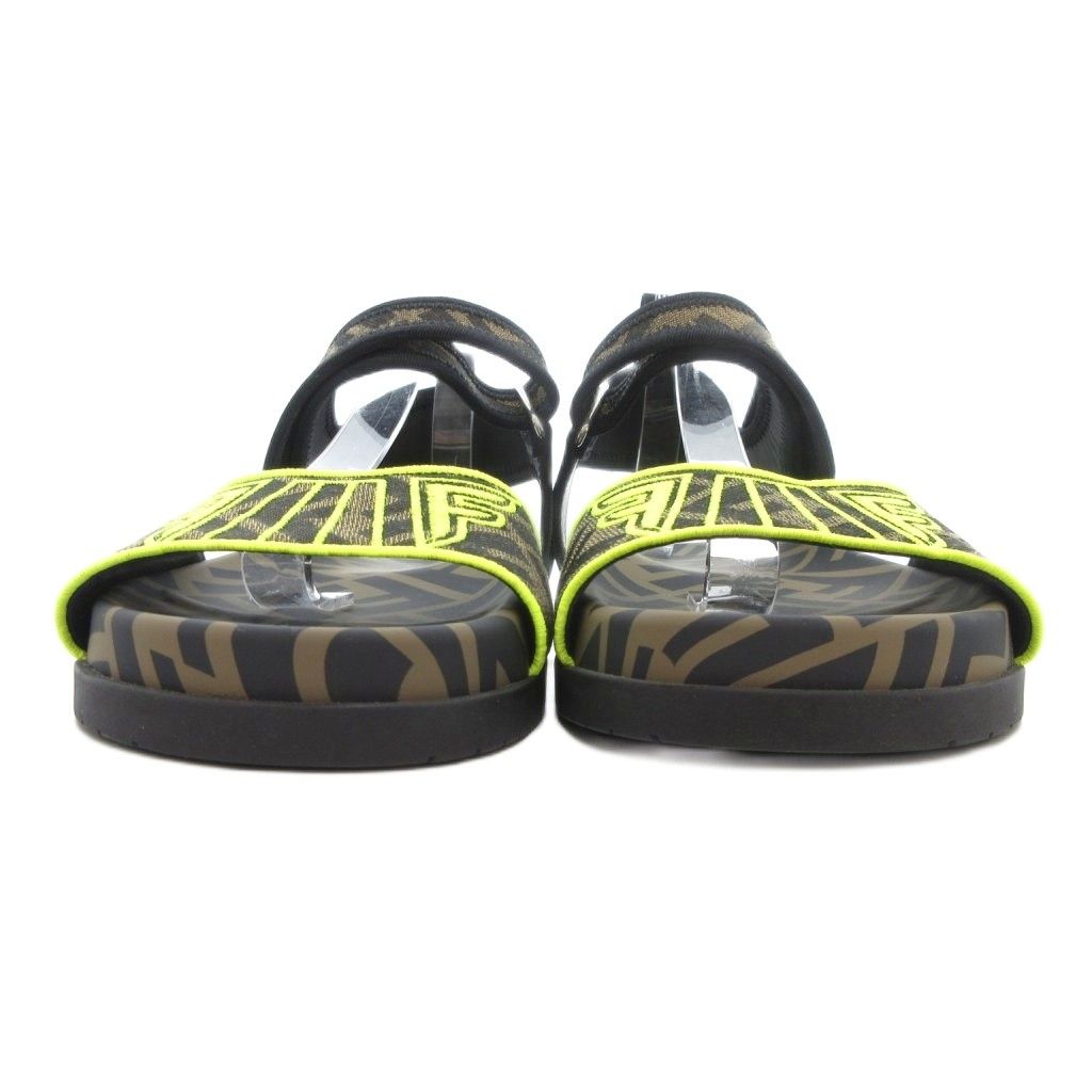 フェンディ FENDI 美品 サンダル 36 23cm シューズ ストラップ ズッカ