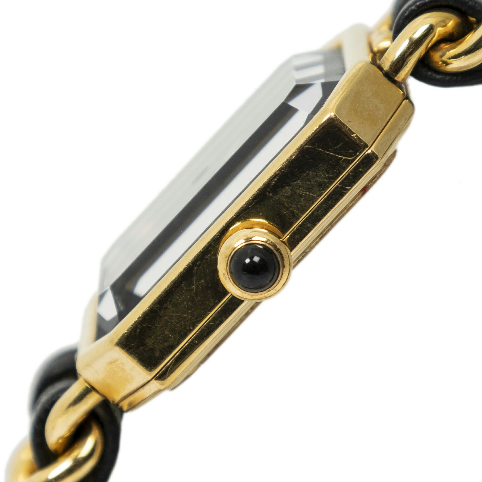 中古] CHANEL シャネルプルミエールブラック/ゴールド金メッキA - メルカリ