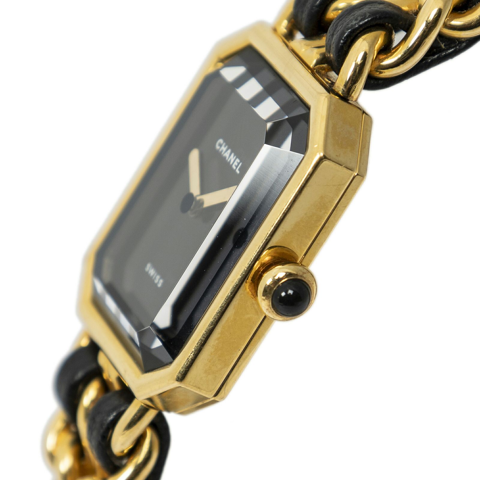 プルミエール ゴールド/ブラック 廃番 中古] CHANEL シャネルプルミエールブラック/ゴールド金メッキA - メルカリ