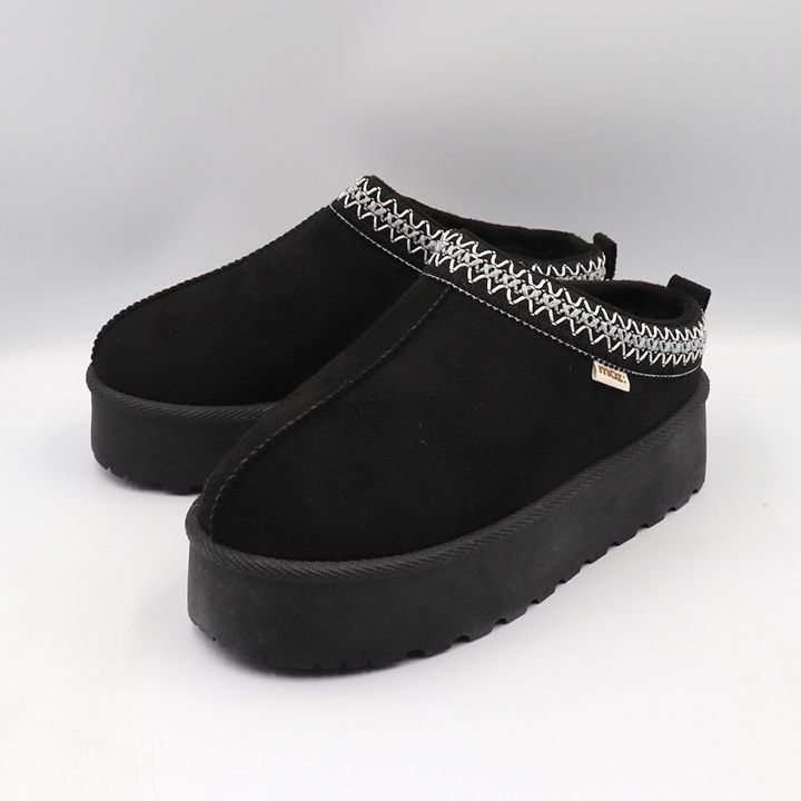 モズ moz MZ1981 厚底 あったか サボ サンダル レディース 25AW 新品