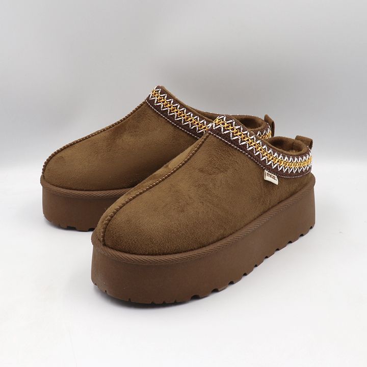 モズ moz MZ1981 厚底 あったか サボ サンダル レディース 25AW 新品