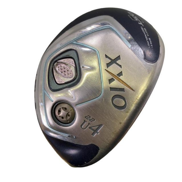 中古】 ダンロップ XXIO(2014) U4 レディース ユーティリティ UT XXIO