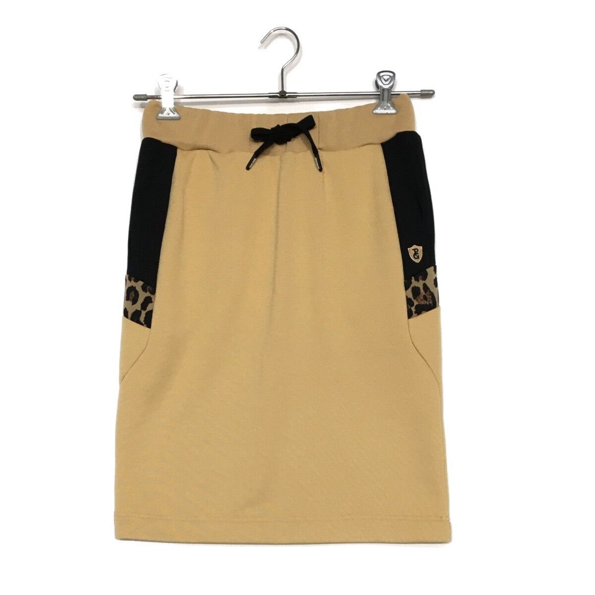 中古 レディース パーリーゲイツ PEARLY GATES スカート 0(S) ベージュ