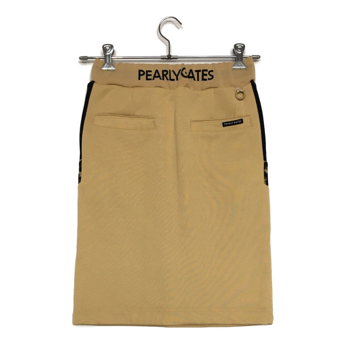 中古 レディース パーリーゲイツ PEARLY GATES スカート 0(S) ベージュ
