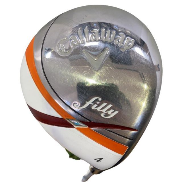 中古】 キャロウェイ filly(2015) 4W レディース フェアウェイウッド