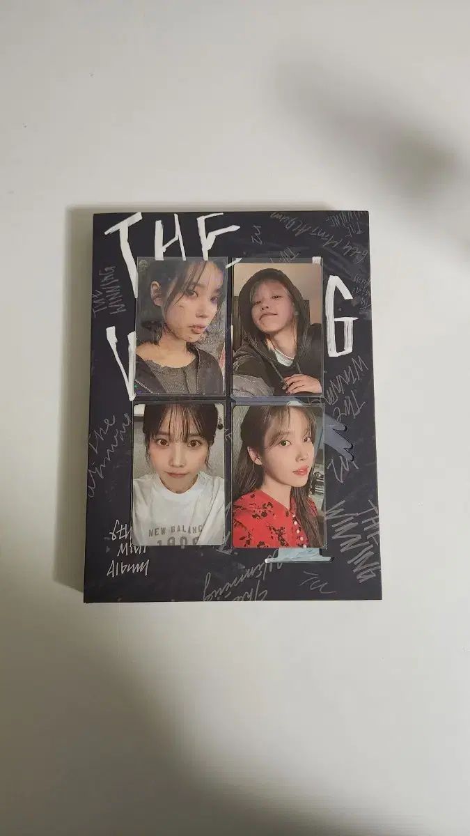 IU ザ・ウィニング トレカ アルバム 特典 まとめ - メルカリ