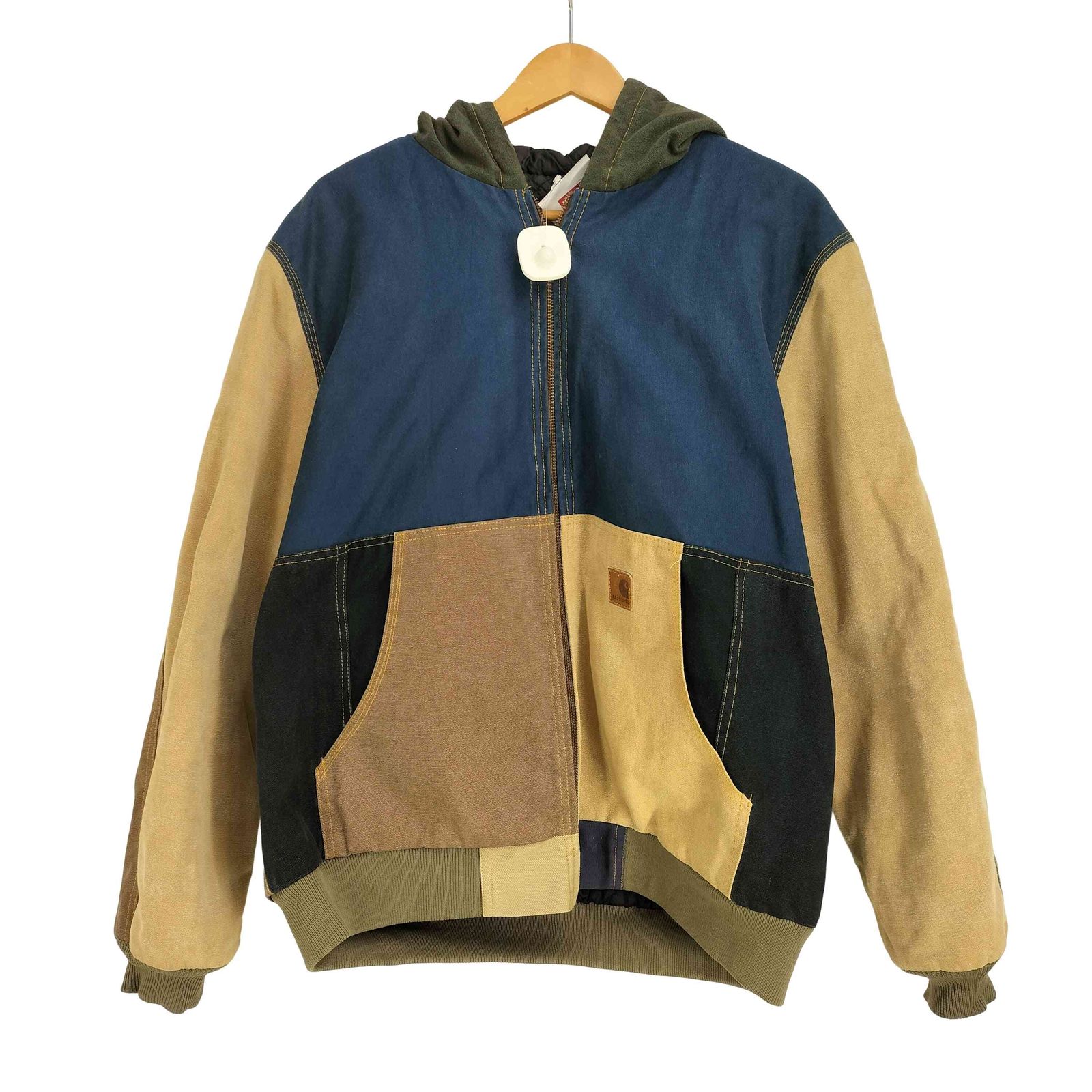 カーハート Carhartt 再構築 パッチワーク リメイク アクティブ 
