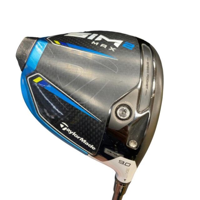 中古】 テーラーメイド SIM2 MAX 9° ドライバー DR 純正特注シャフト