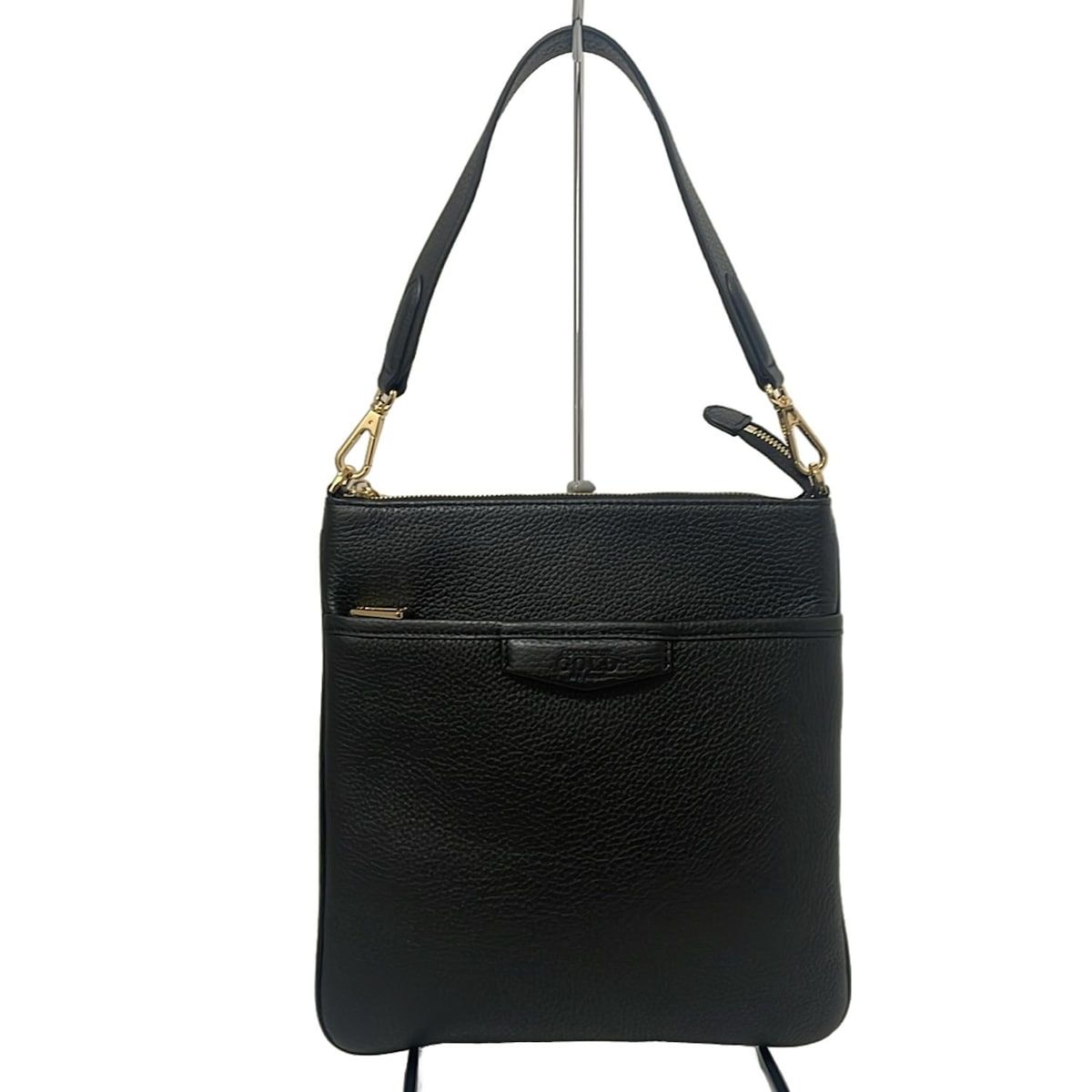 COCOCELUX GOLD(ココセリュックスゴールド) ショルダーバッグ - 黒