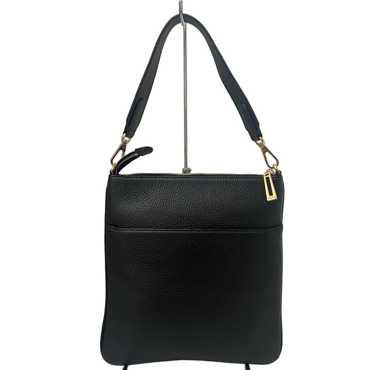 COCOCELUX GOLD(ココセリュックスゴールド) ショルダーバッグ - 黒