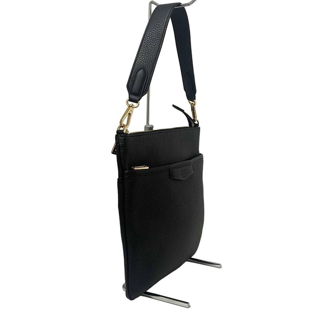 COCOCELUX GOLD(ココセリュックスゴールド) ショルダーバッグ - 黒