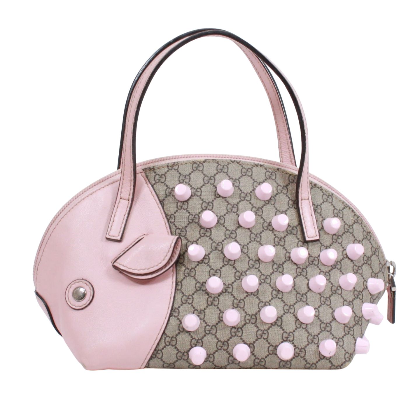 GUCCI グッチ ミニハンドバッグ チルドレンズ ハリネズミ ハンドバッグ 