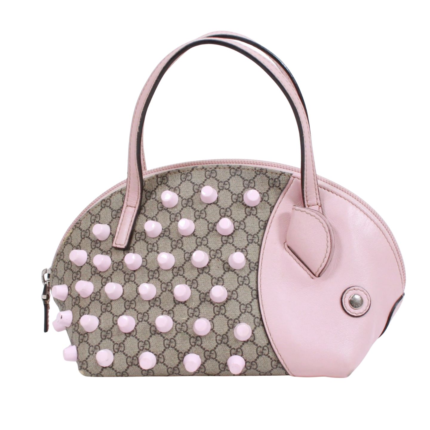 GUCCI グッチ ミニハンドバッグ チルドレンズ ハリネズミ ハンドバッグ 