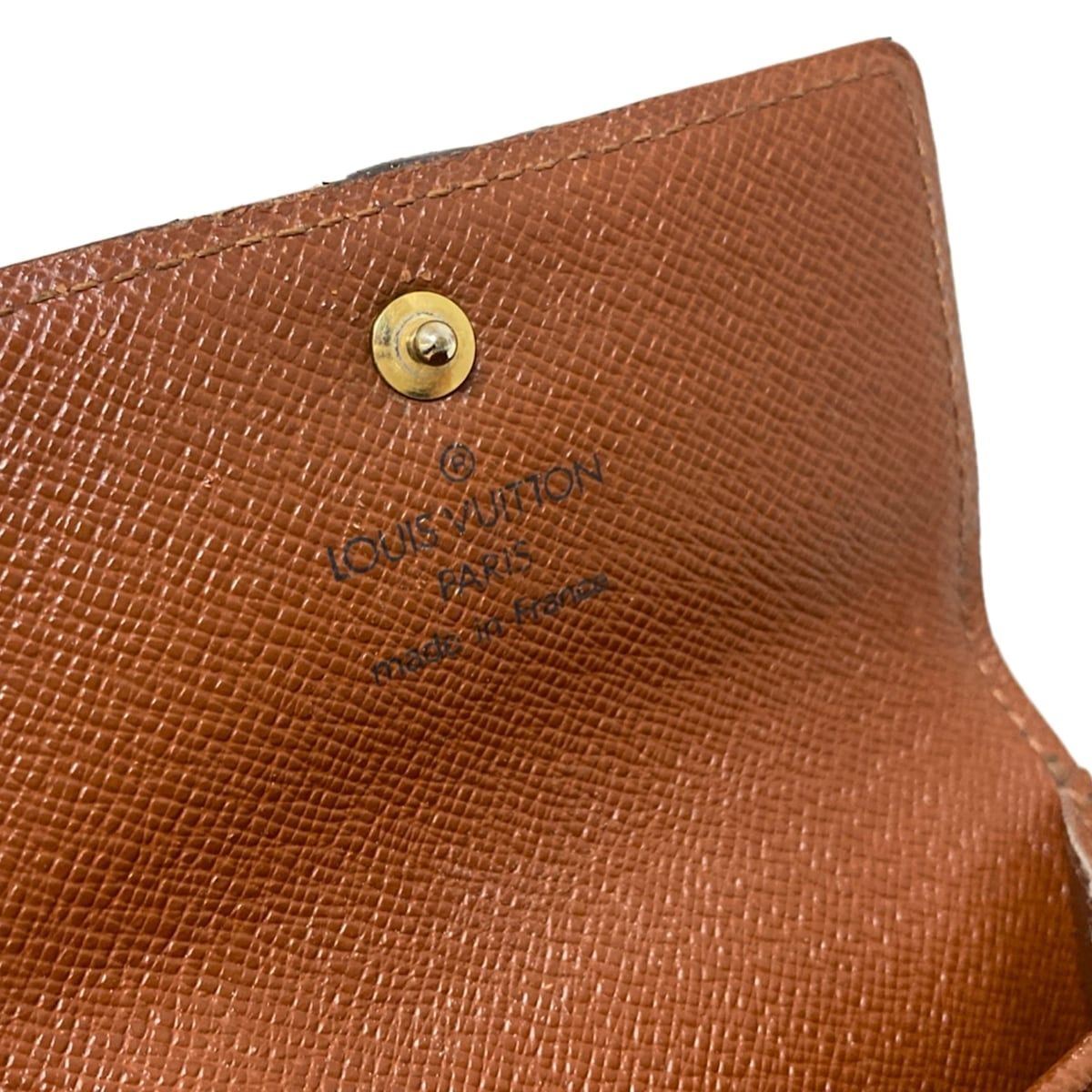 LOUIS VUITTON(ルイヴィトン) コインケース モノグラム ポルトモネプラ