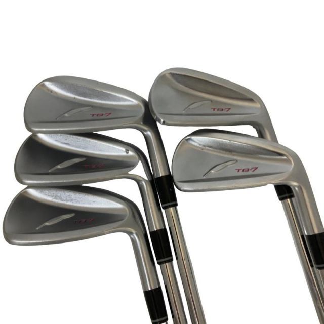 激安大特価，限定セール 【中古】 フォーティーン TB-7 FORGED 5S アイアンセット IR 純正特注シャフト (フレックスS) メンズ 男性用 右利き 右用 Cランク ゴルフクラブ 単体アイアン