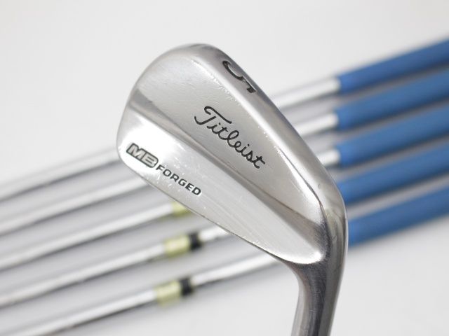 中古】[Cランク] アイアンセット タイトリスト MB 712/DG(JP) 6本組