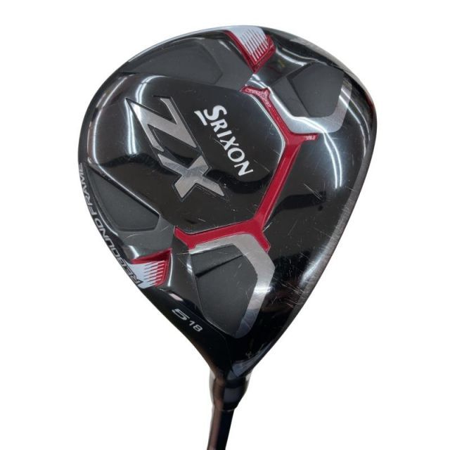 中古】 ダンロップ SRIXON ZX F 5W フェアウェイウッド FW 純正特注