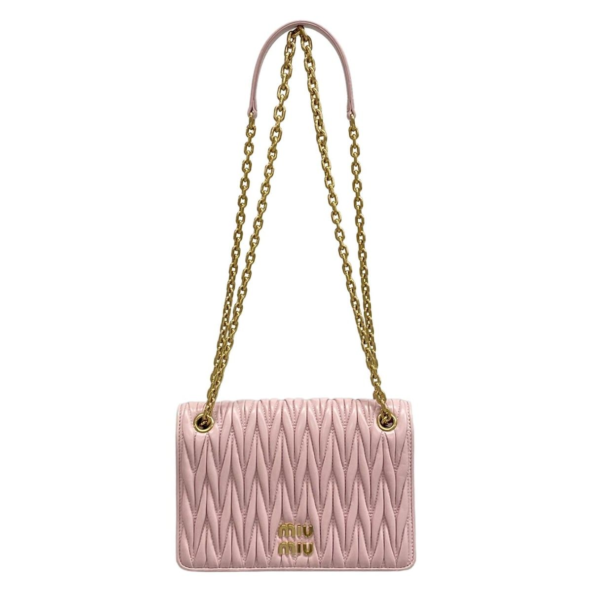 ミュウミュウ 5BP065 ショルダーバッグ コメ兵｜ミュウミュウ 5BP065 ショルダーバッグ｜MIU MIU｜ブランド