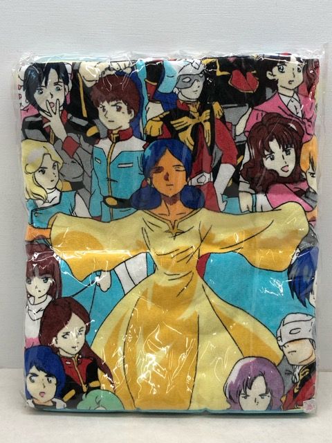 ☆希少・レア☆ ガンダム 20th ANNIVERSARY タオルケット 未開封品