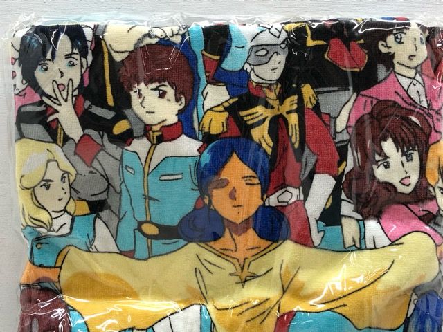 ☆希少・レア☆ ガンダム 20th ANNIVERSARY タオルケット 未開封品