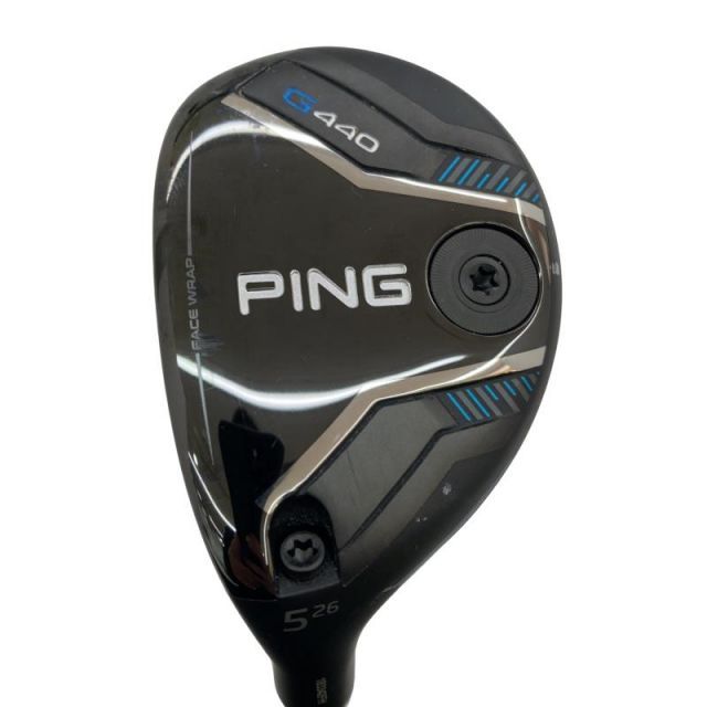 超美品！試打１回のみG440 レフティ UT　#6 ALTA J CB SR G425 ﾚﾌﾃｨ H5 26° S ALTA J CB SLATE｜Alpen Online 公式オンラインストア