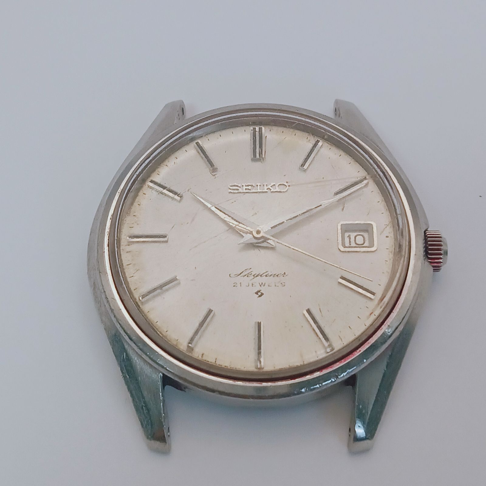 稼働 良品】1224-5 SEIKO SKYLINER セイコー スカイライナー 6102 8000 