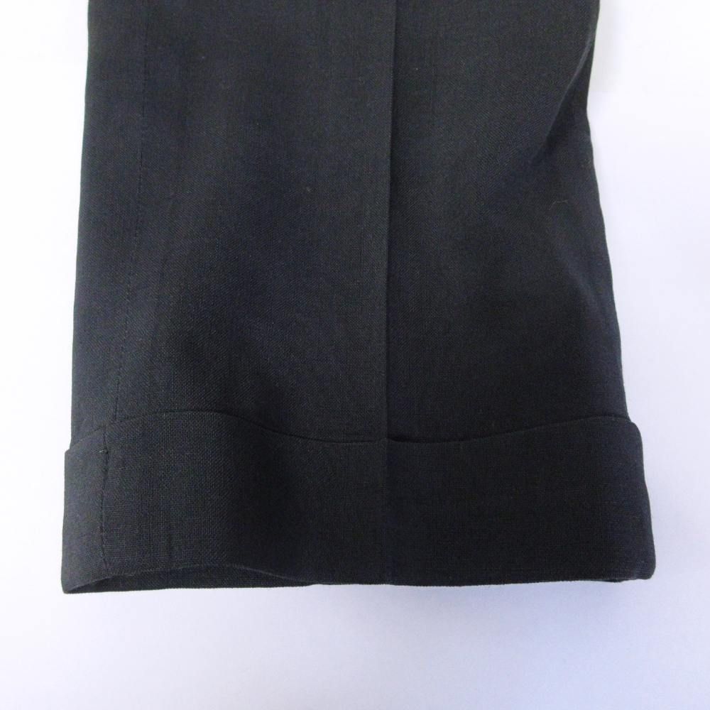 ポールスミス　センタープレスパンツ　黒　サイズL 新品未使用品 ポールスミス PAUL SMITH ウール パンツ スラックスストレッチ