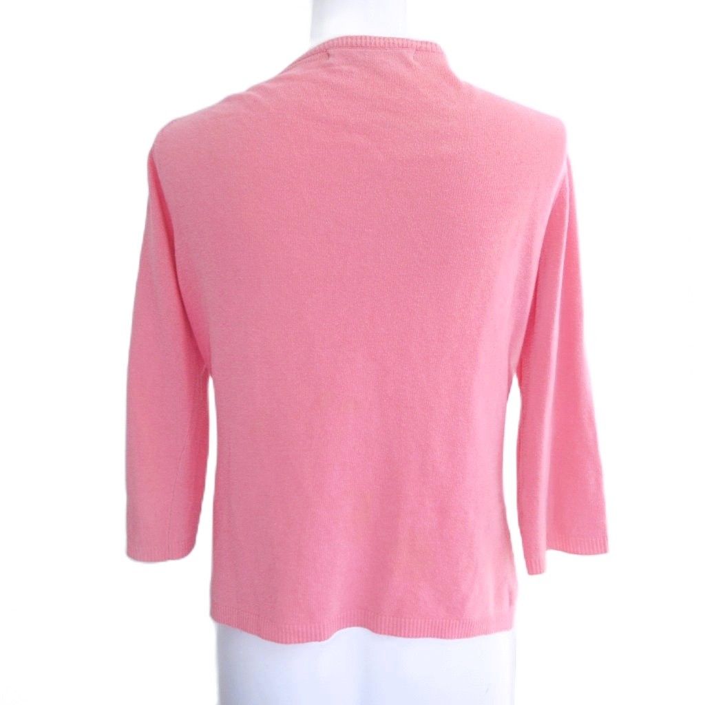 ケイタマルヤマ KEITA MARUYAMA ニット カーディガン フラワー刺繍 花